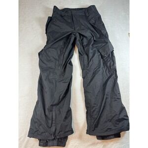 Nike 6.0 Cargo Pants Snowboarding Ski Winter Outdoor Black Vintage Small Y2K